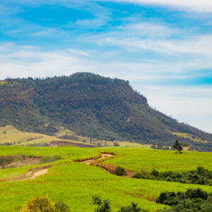 Charqueada - Vista da Serra Itaqueri