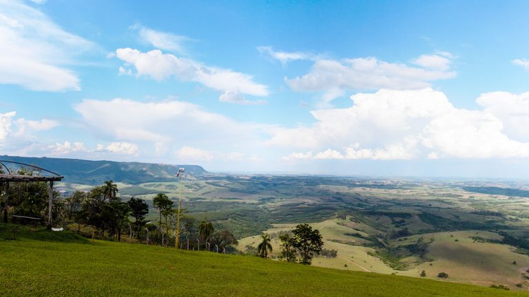 Rampa de parapente panorâmica em São Pedro | Portal Serra do Itaqueri