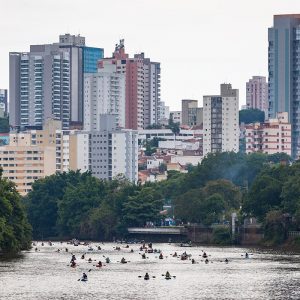 Caiaques no Rio Piracicaba | Portal Serra do Itaqueri