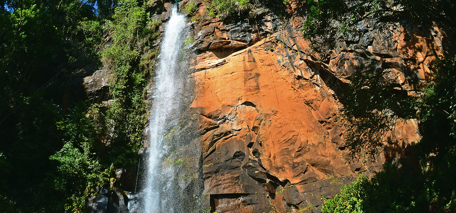 Cachoeira Três Quedas em Brotas | Portal Serra do Itaquerí