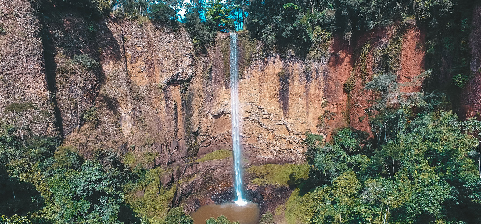 Cachoeira do Saltão em Itirapina | Portal Serra do Itaquerí