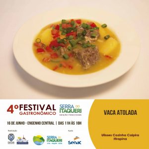 4° Festival Gastronômico da Serra do Itaqueri