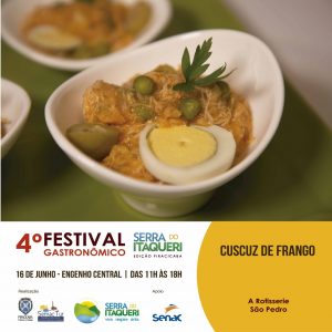 4° Festival Gastronômico da Serra do Itaqueri