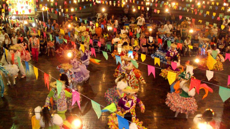 Festas Juninas na Serra do Itaqueri