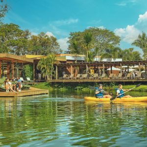 Caiaque Santa Clara Eco Resort - Dourado